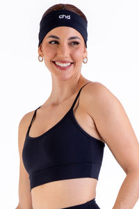 Cropped Oasis Adaptiv Xtra Life UV50+ Preto