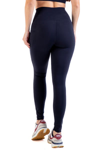 Legging Oasis Adaptiv Xtra Life UV50+ Preto