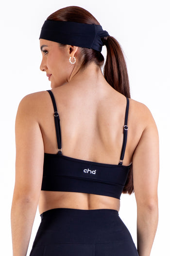 Cropped Oasis Adaptiv Xtra Life UV50+ Preto