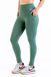 Legging Oasis Adaptiv Xtra Life UV50+ Eucalipto
