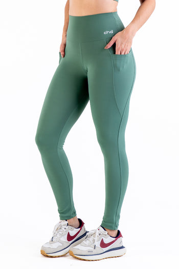 Legging Oasis Adaptiv Xtra Life UV50+ Eucalipto