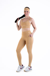 Conjunto Brisa UV50+ Areia