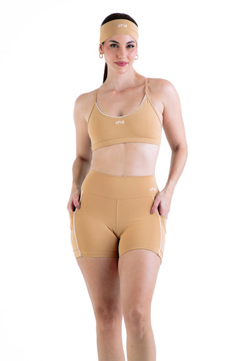 Conjunto de Short UV50+ Areia
