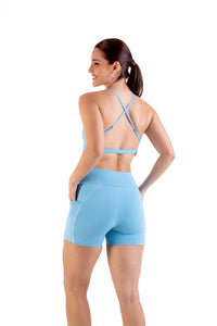 Conjunto de Short Brisa UV50+ Sky