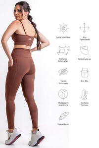 Conjunto Original - Cappuccino