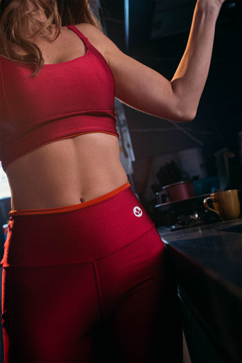 Cropped Essencial - Cereja