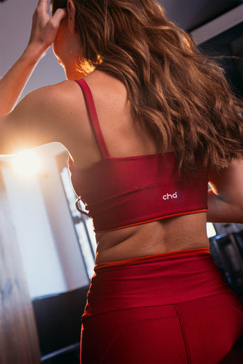 Cropped Essencial - Cereja