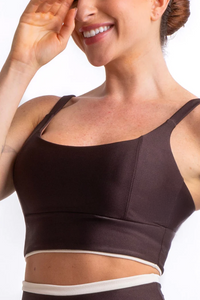 Cropped Essencial - Coffee