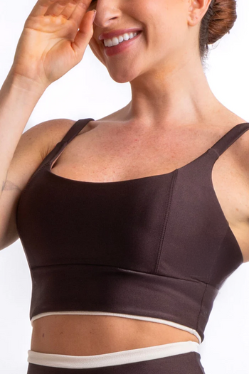 Cropped Essencial - Coffee