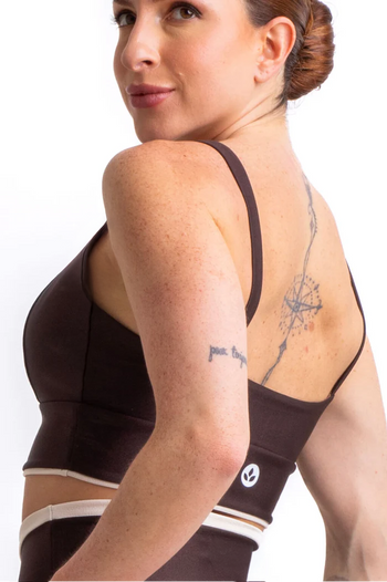 Cropped Essencial - Coffee