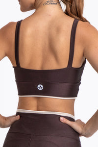 Cropped Essencial - Coffee