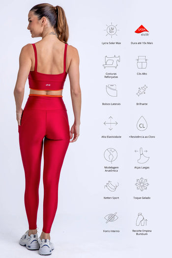 Conjunto Essencial Cereja