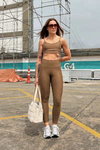 Conjunto Oasis Adaptiv Xtralife UV50+ Mascavo | Chá Matte