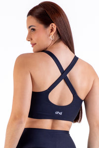 Cropped Wonder Preto