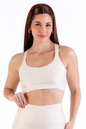 Cropped Wonder Off White