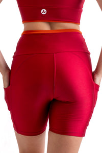 Bermuda Essencial Cereja