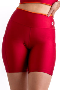 Bermuda Essencial Cereja