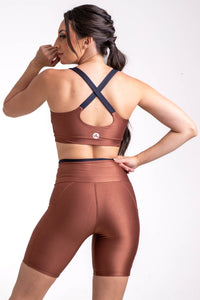 Conjunto Bermuda Mais Cappuccino