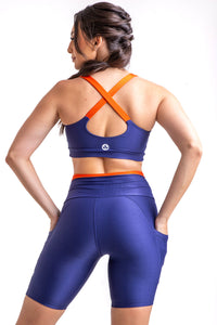 Conjunto Bermuda Mais Marinho