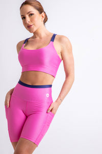 Conjunto Bermuda Mais Milk Shake