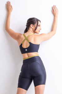 Conjunto Bermuda Mais Preto