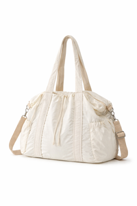 Bolsa Transversal Chá Off White