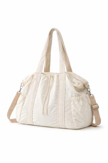 Bolsa Transversal Chá Off White