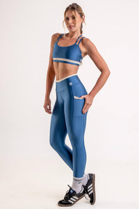 Conjunto Detalhes Leg+Cropped Safira