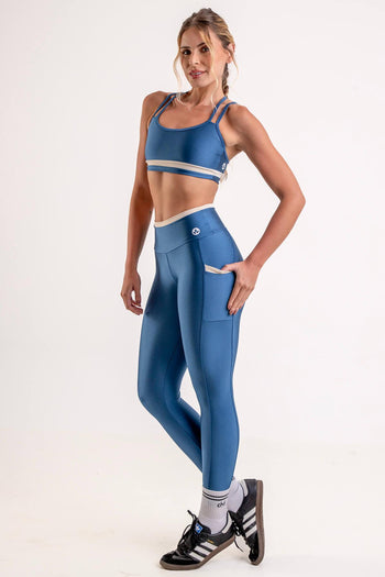 Conjunto Detalhes Leg+Cropped Safira