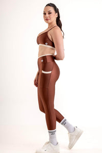Conjunto Detalhes Leg+Top Cappuccino