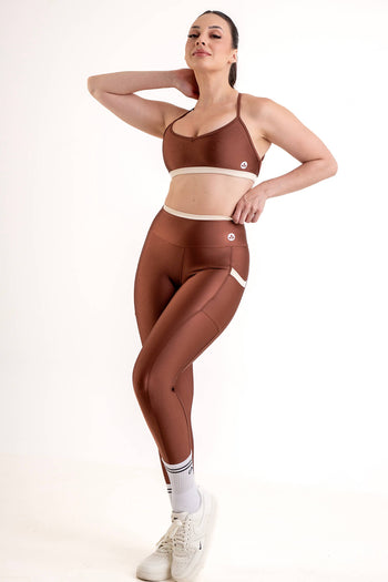 Conjunto Detalhes Leg+Top Cappuccino