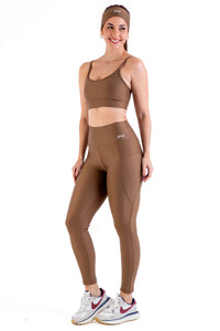 Conjunto Oasis Adaptiv Xtralife UV50+ Mascavo