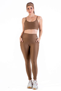Conjunto Oasis Adaptiv Xtralife UV50+ Mascavo