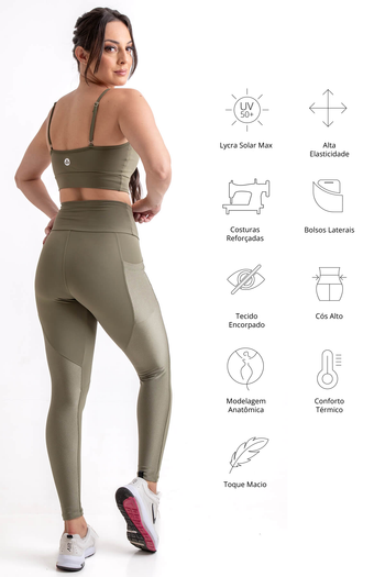 Conjunto Curves - Cidreira