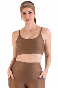 Cropped Oasis Adaptiv Xtra Life UV50+ Mascavo