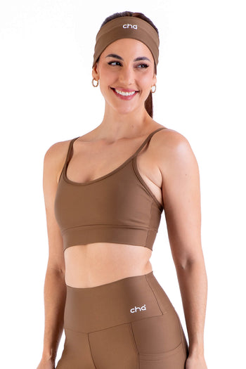 Cropped Oasis Adaptiv Xtra Life UV50+ Mascavo