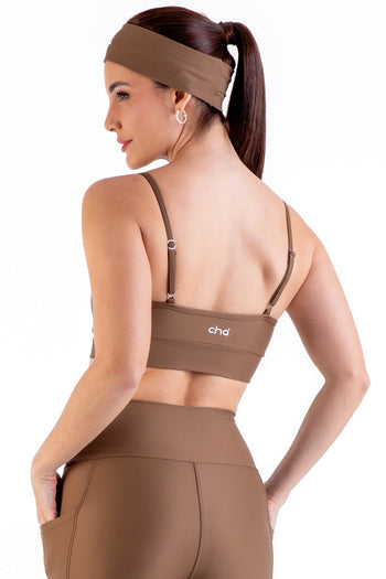Cropped Oasis Adaptiv Xtra Life UV50+ Mascavo