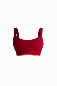 Cropped Essencial Marsala