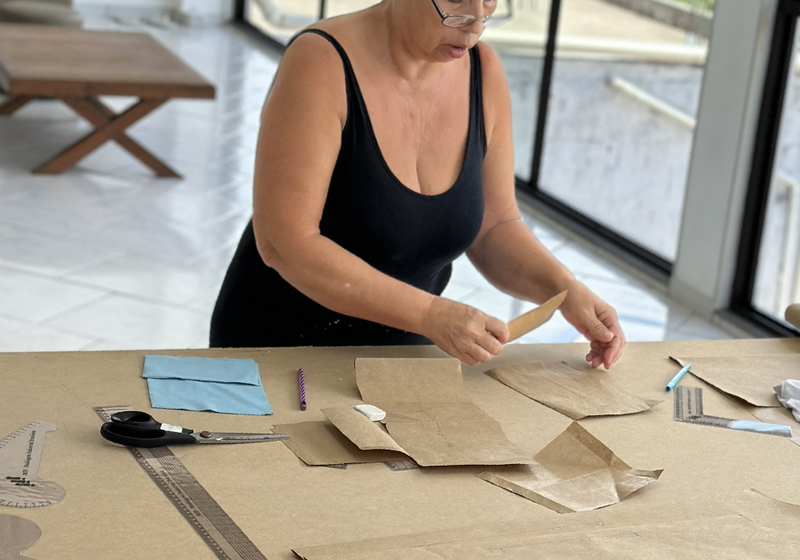 O toque da alfaiataria