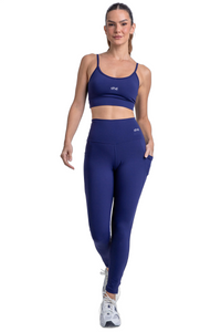 Legging Oasis Adaptiv Xtra Life UV50+ Marinho