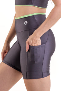 Bermuda Essencial Chumbo