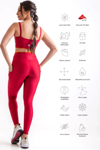 Conjunto Essencial - Cereja