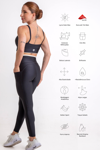 Conjunto Essencial - Preto