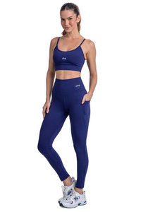 Legging Oasis Adaptiv Xtra Life UV50+ Marinho