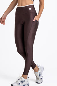 Legging Essencial Coffee