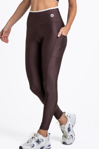 Legging Essencial Coffee