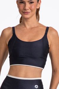 Cropped Essencial - Preto