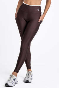 Legging Essencial Coffee