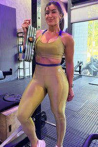 Legging Mais Pistache