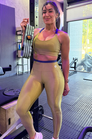 Legging Mais Pistache